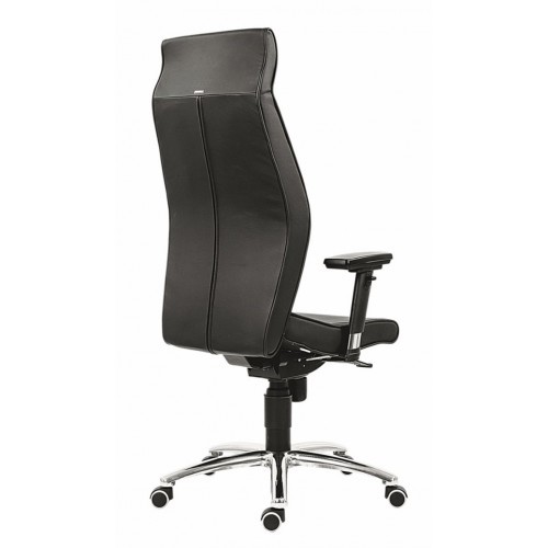 Kancelářské křeslo LEI 1800  s extra vysokým opěrákem - nosnost 160 kg 